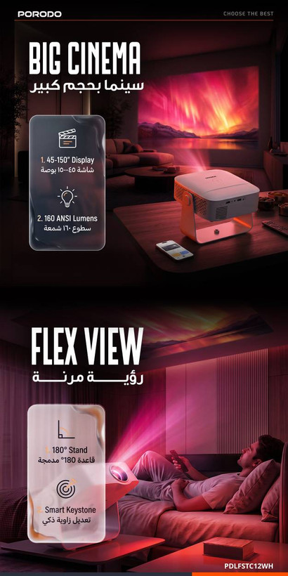 پروژکتور هوشمند پرودو