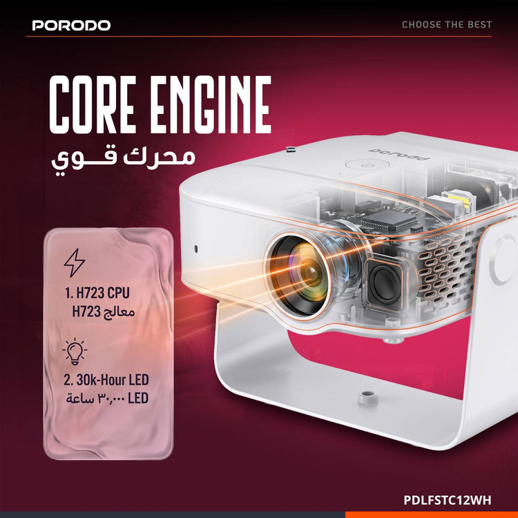 پروژکتور هوشمند پرودو