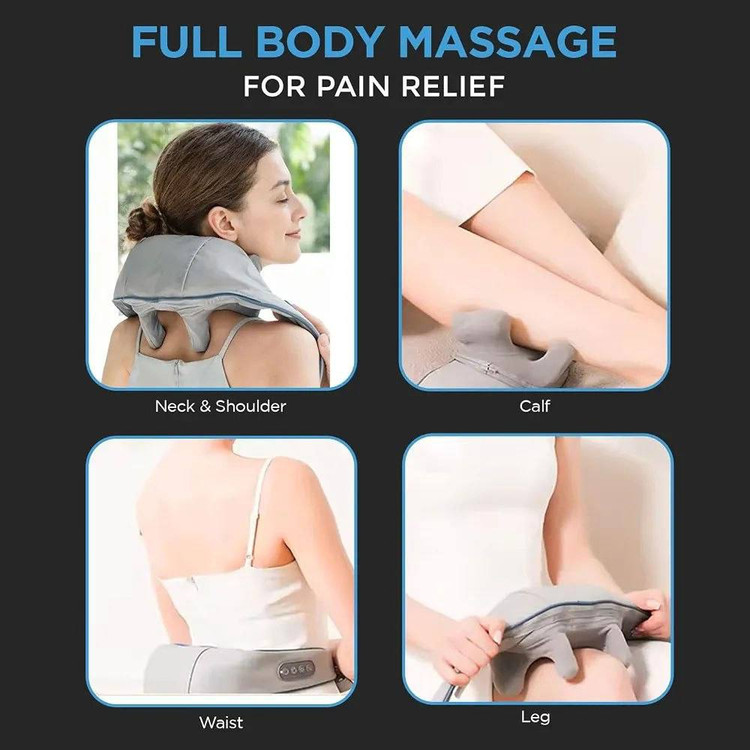 ماساژور حرفهای شانه و گردن بیسیم